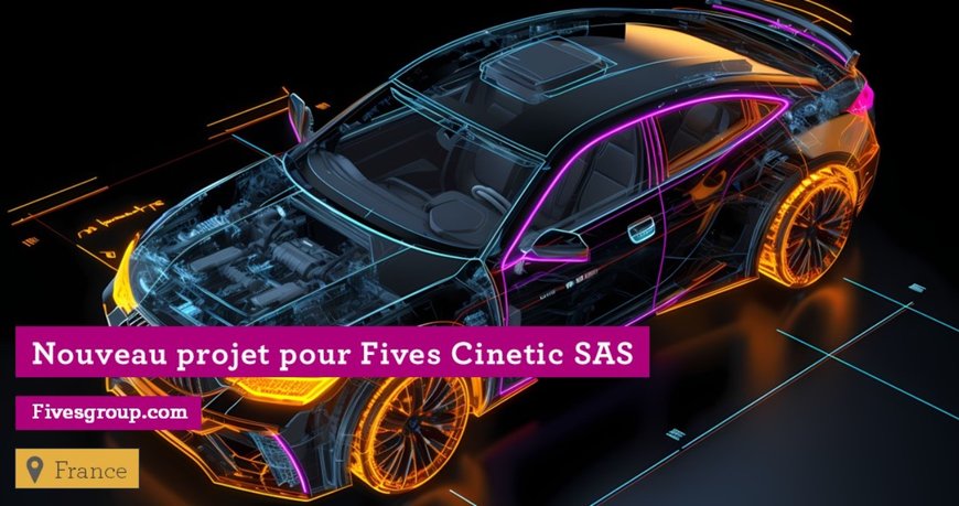 Fives to supply Automated Inverter Assembly Line for Electric Vehicles
